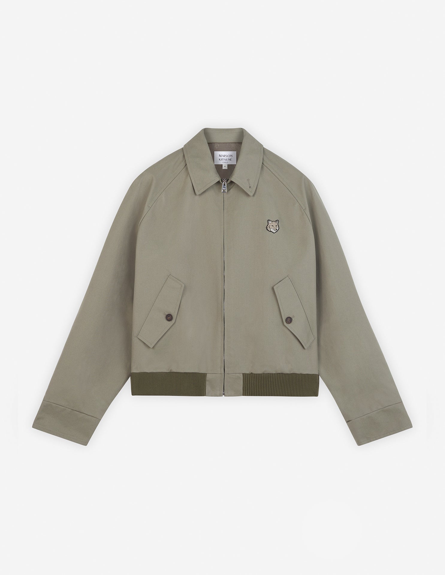 Harrington Jacket - Pebble - Men