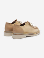 Maison Kitsuné - Suede Leather Derbies - Maltshake - Men