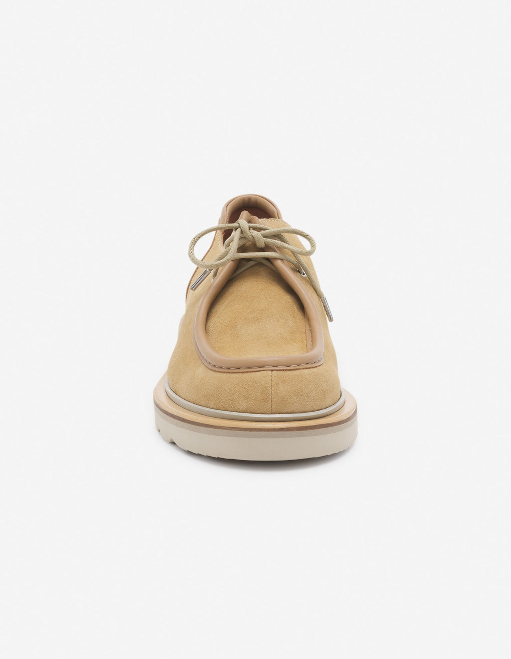 Maison Kitsuné - Suede Leather Derbies - Maltshake - Men