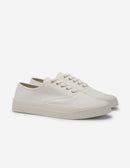 Maison Kitsuné - Zapatillas de lona con cordones - Blanco - Hombre