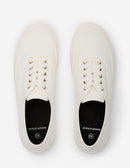 Maison Kitsuné - Zapatillas de lona con cordones - Blanco - Hombre