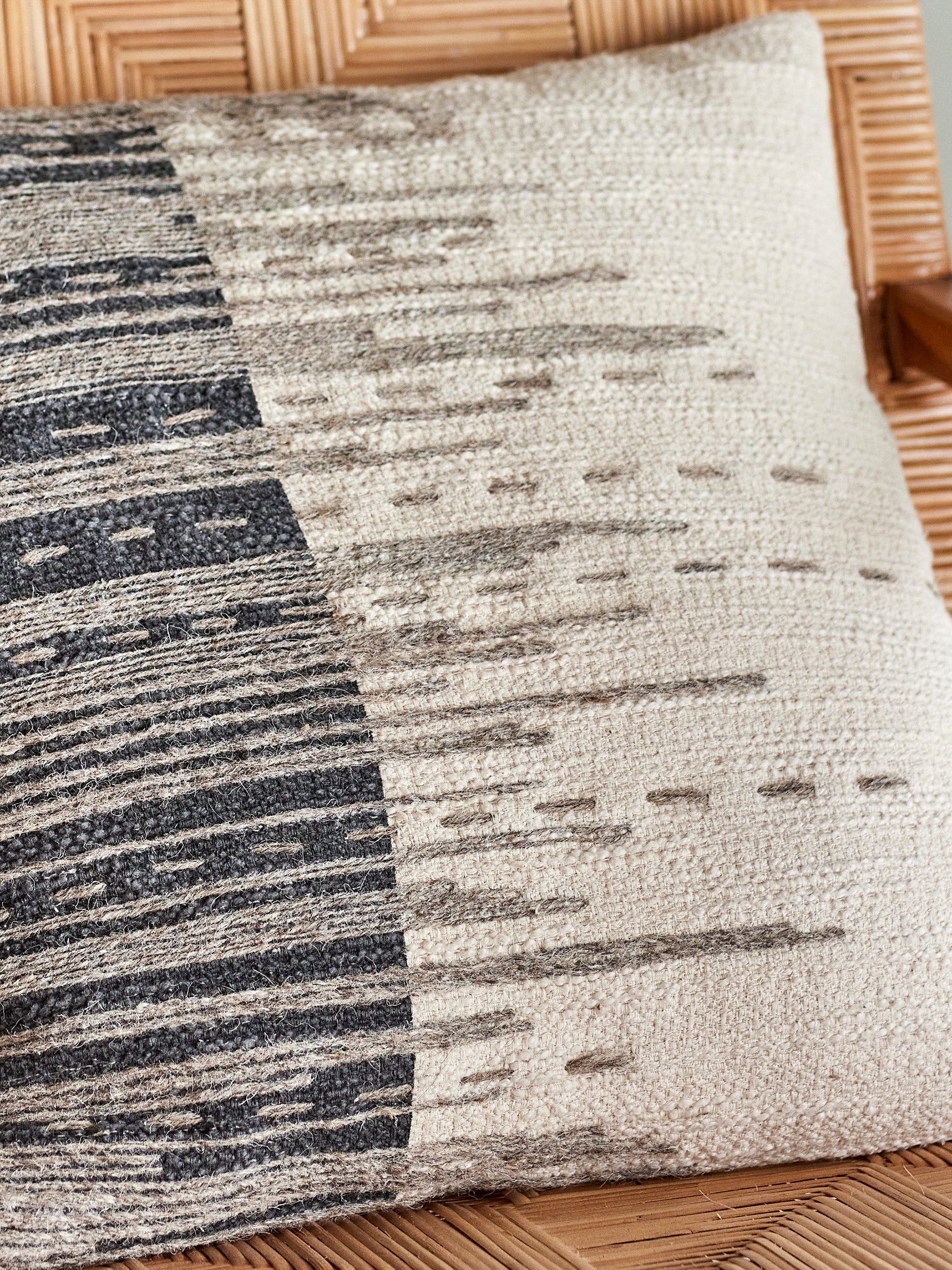 Seaford - Coussin - Naturel - Coton