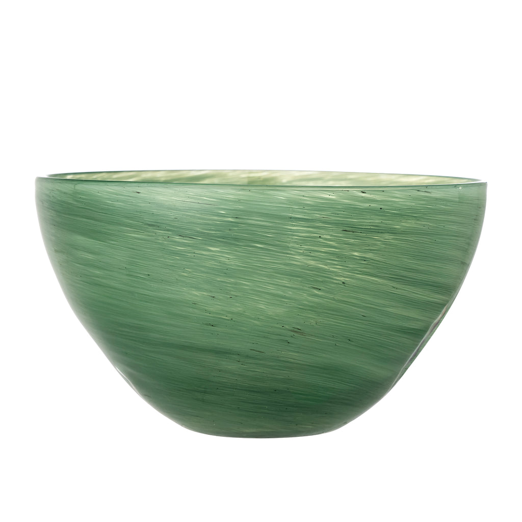 Esmaralda - Cuenco - Verde - Vidrio