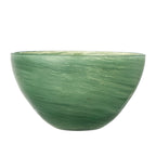 Esmaralda - Cuenco - Verde - Vidrio