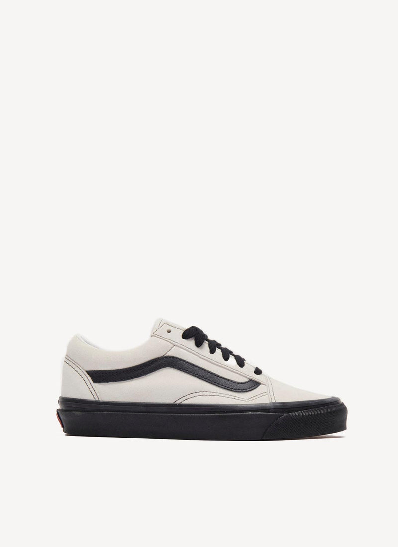 Vans - Baskets Old Skool Skate - Marshmallow Black - Homme