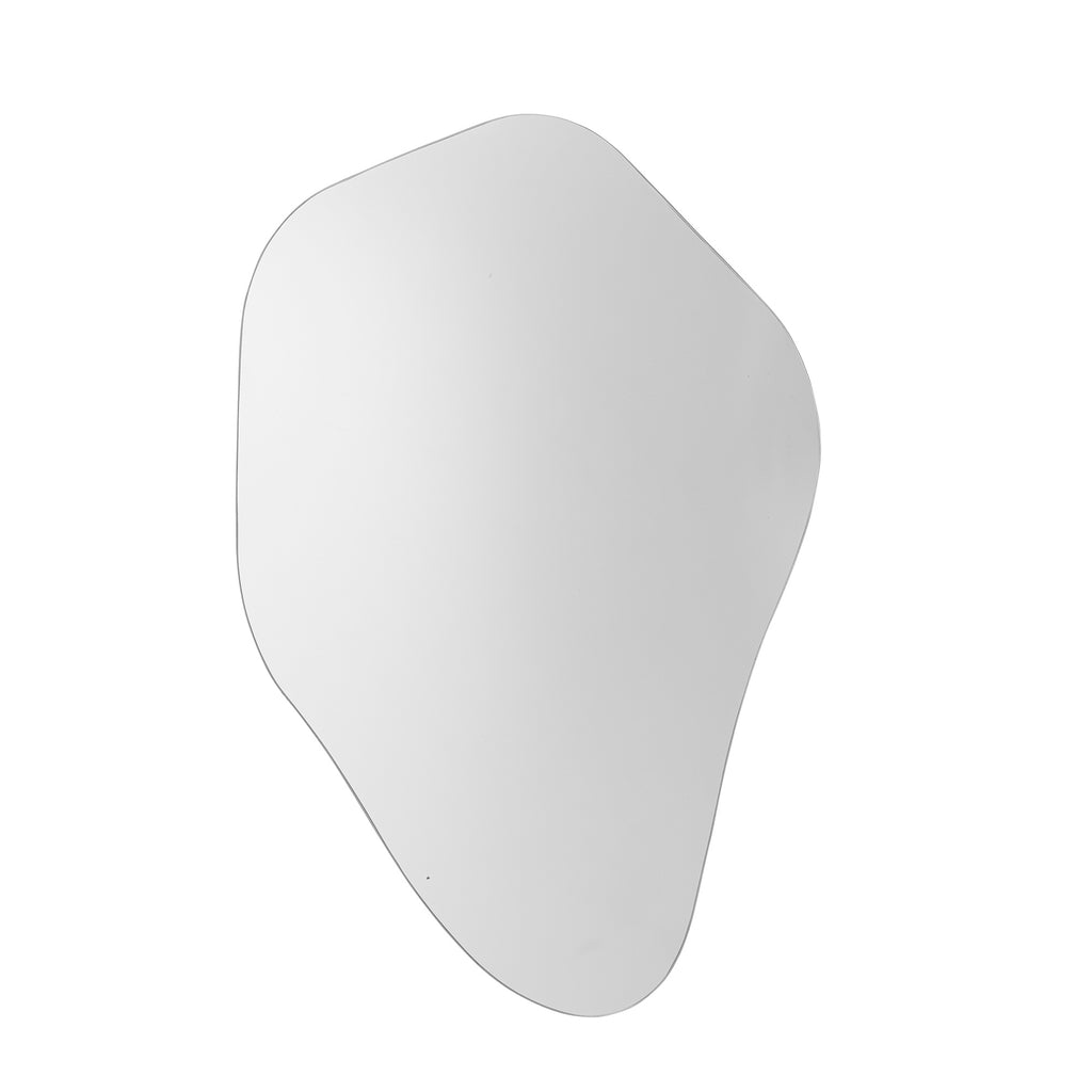 Aimie - Wall Mirror - Silver - Glass