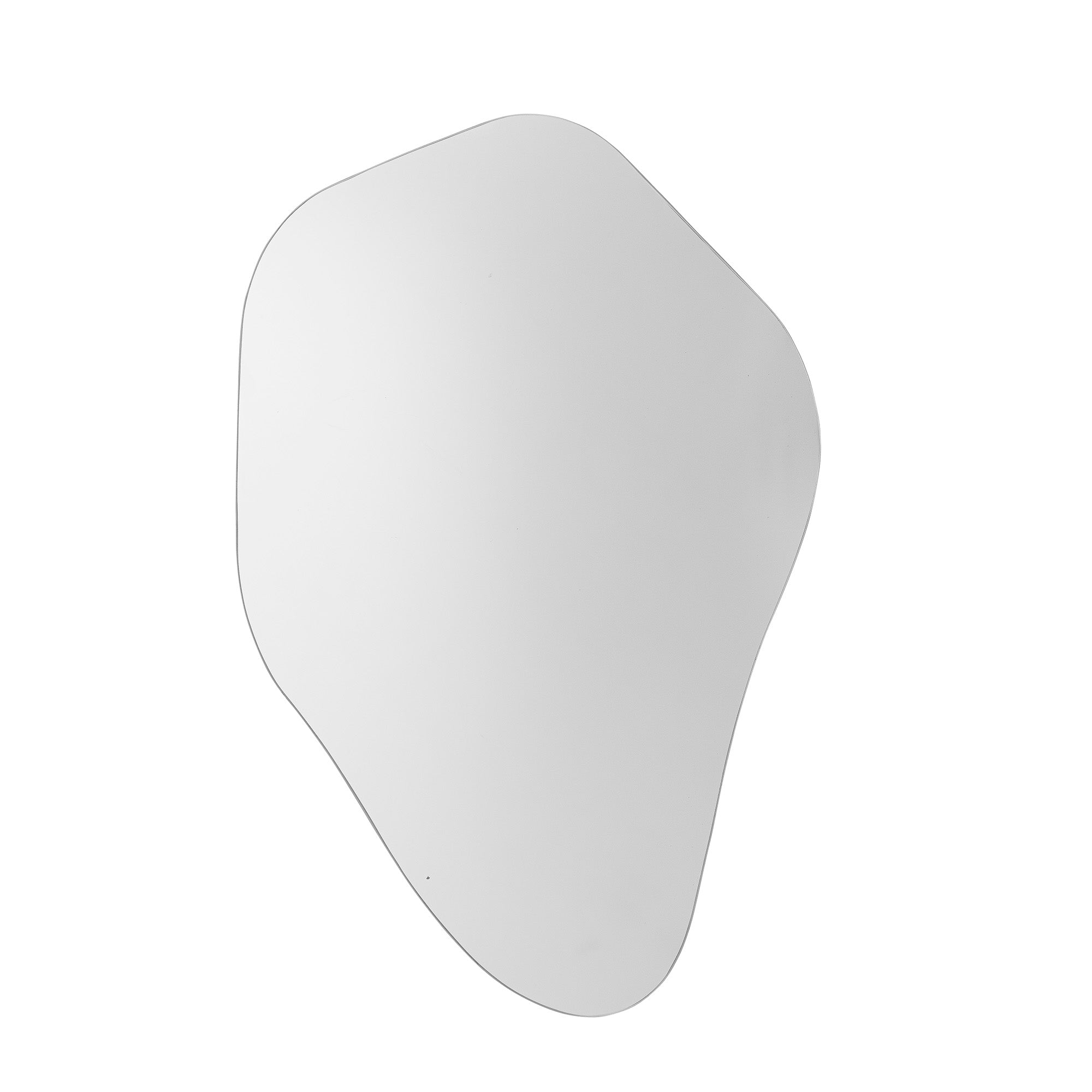 Aimie - Wall Mirror - Silver - Glass