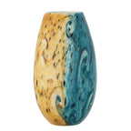Kalian - Vase - Bleu - Verre