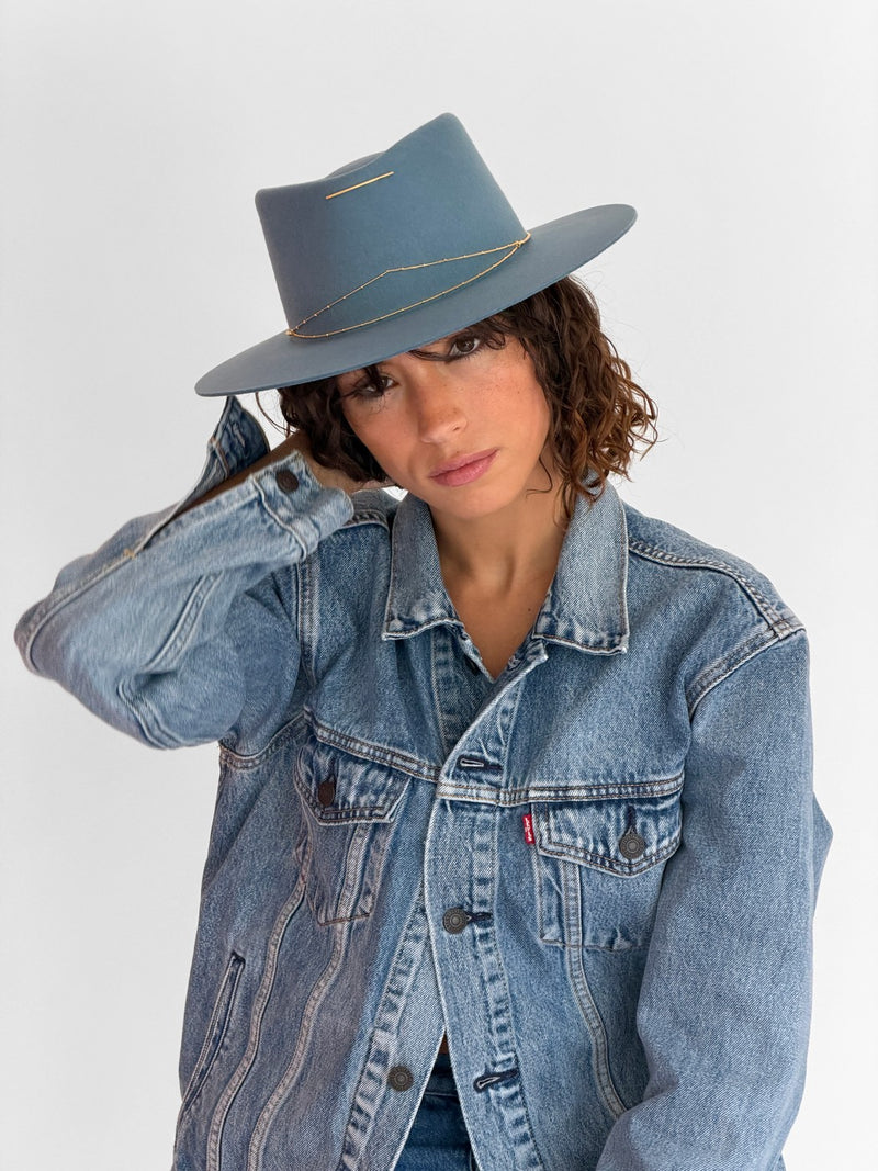 Chapeau Feutre Moana - Bluejeans