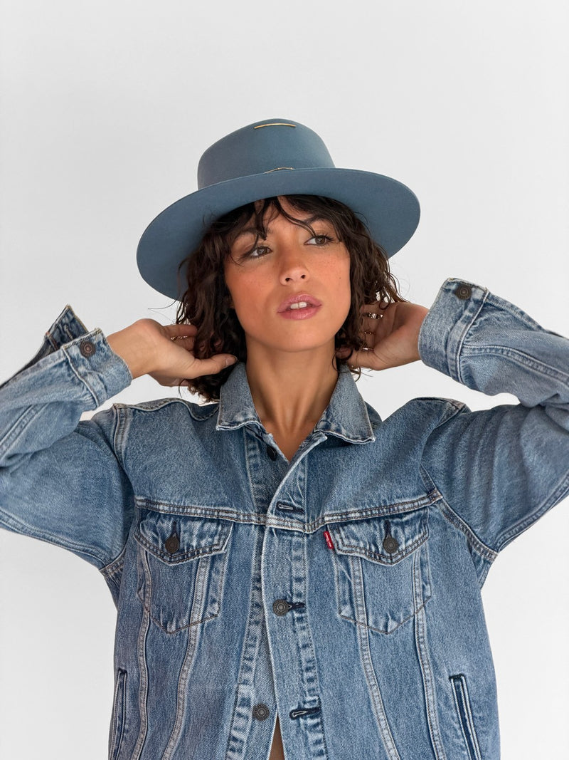 Chapeau Feutre Moana - Bluejeans
