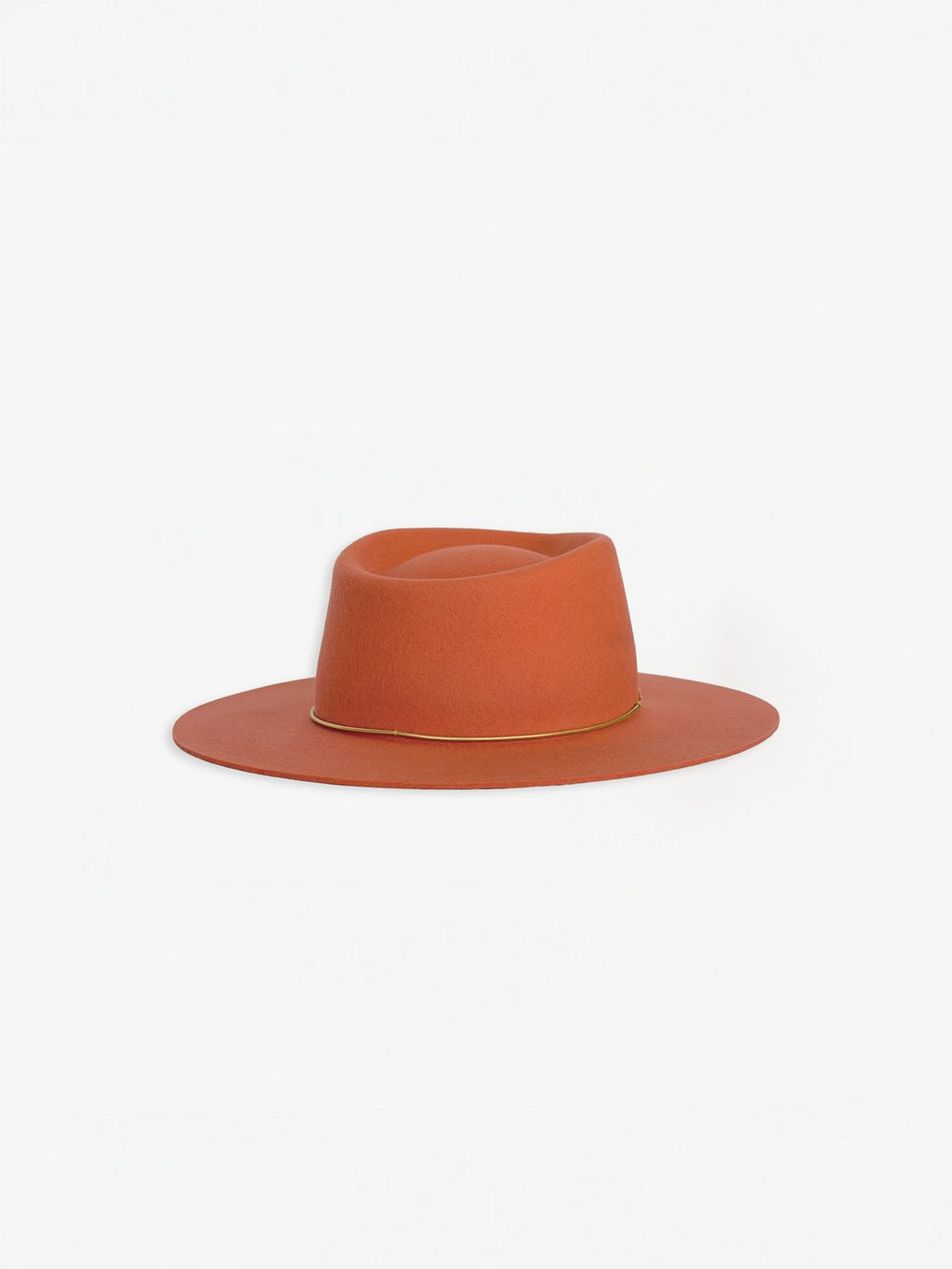 Moana Felt Hat - Coral