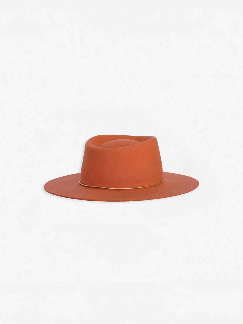 Sombrero de Fieltro Moana - Coral