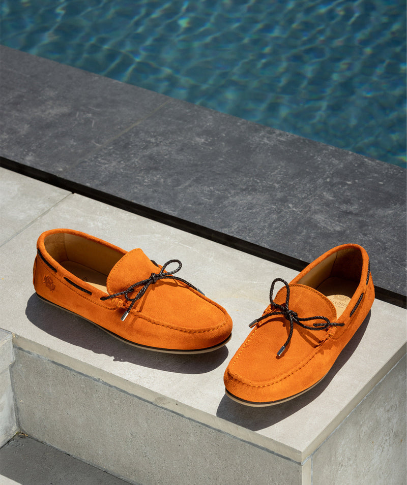 Mocassins Cancun - Orange