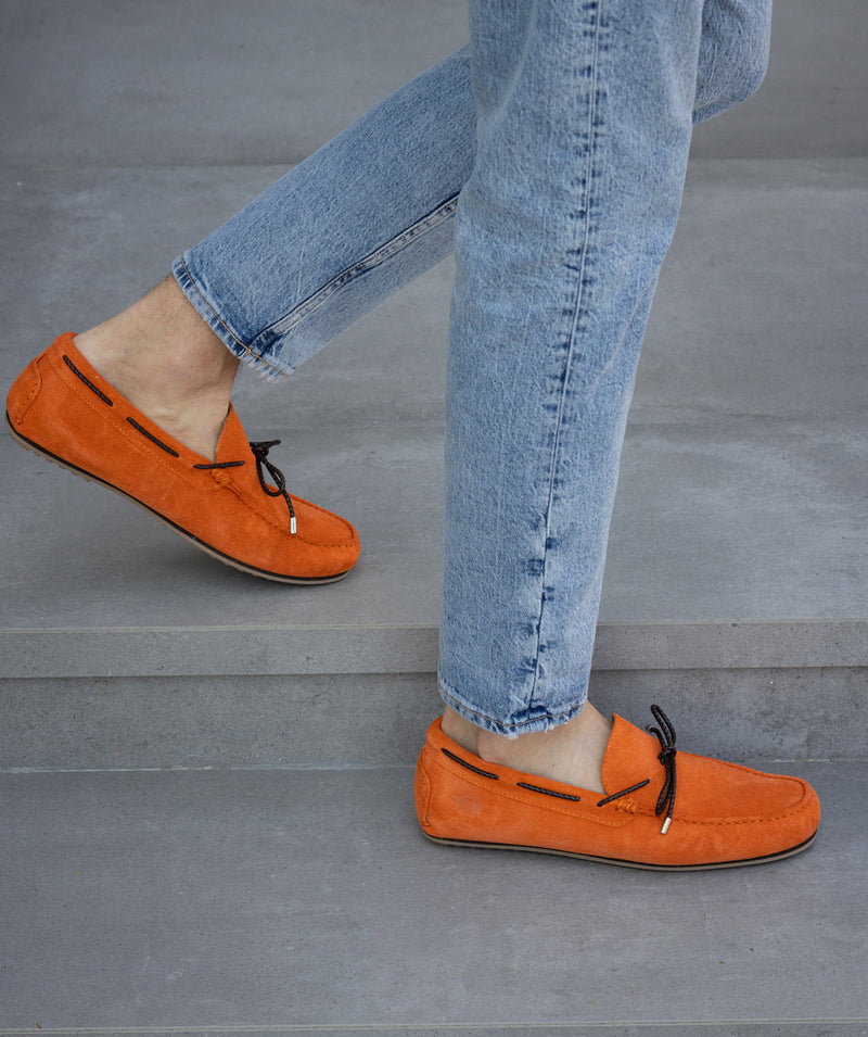 Mocassins Cancun - Orange