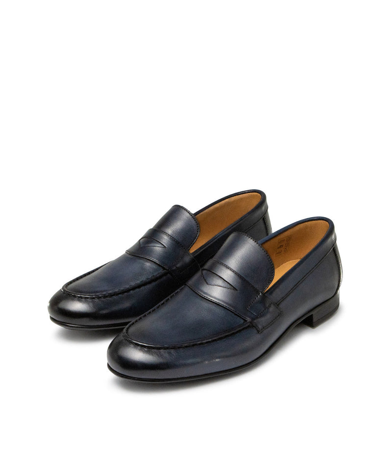 Mocassins Clayton - Bleu