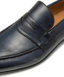 Mocassins Clayton - Bleu