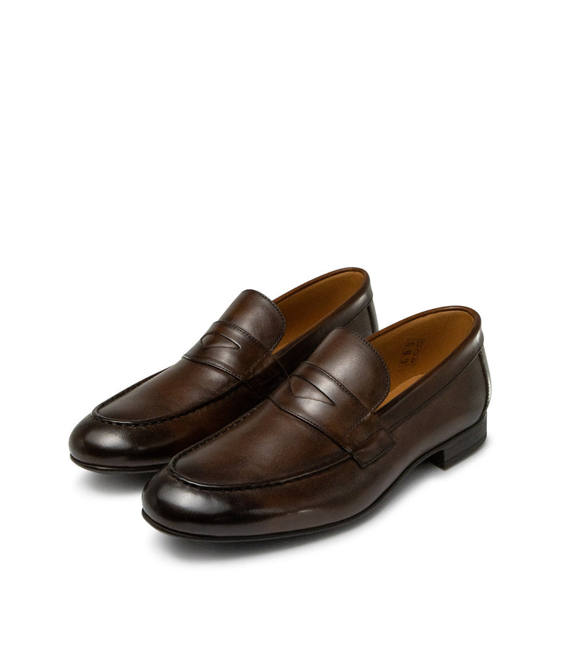 Mocassins Clayton - Marron