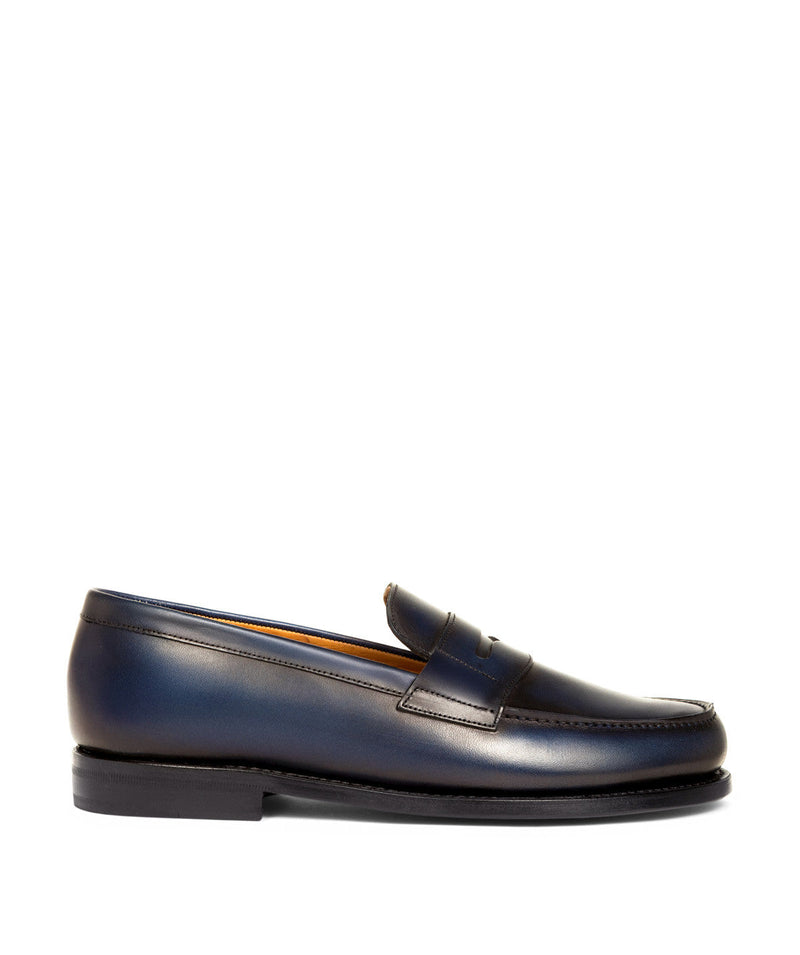 Mocassins College 1986 - Bleu