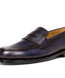 Mocassins College 1986 - Bleu
