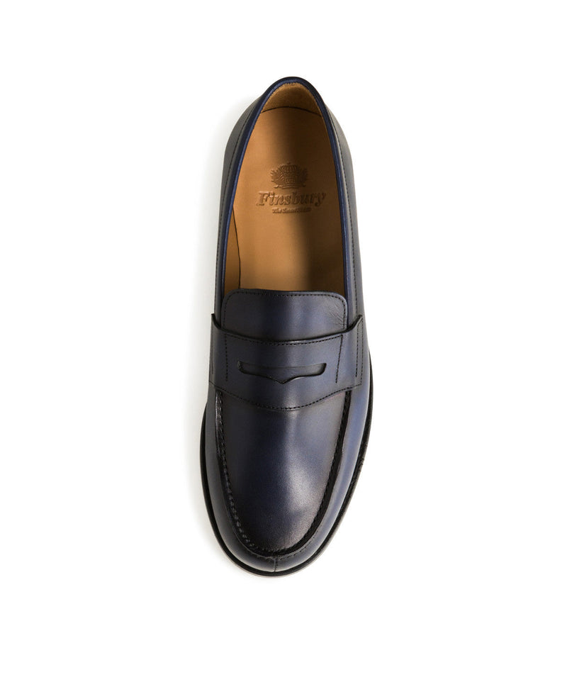 Mocassins College 1986 - Bleu