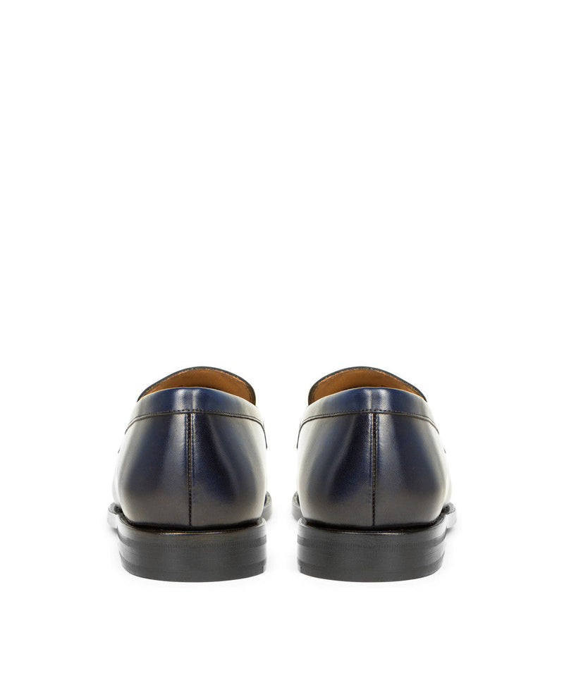 Mocassins College 1986 - Bleu