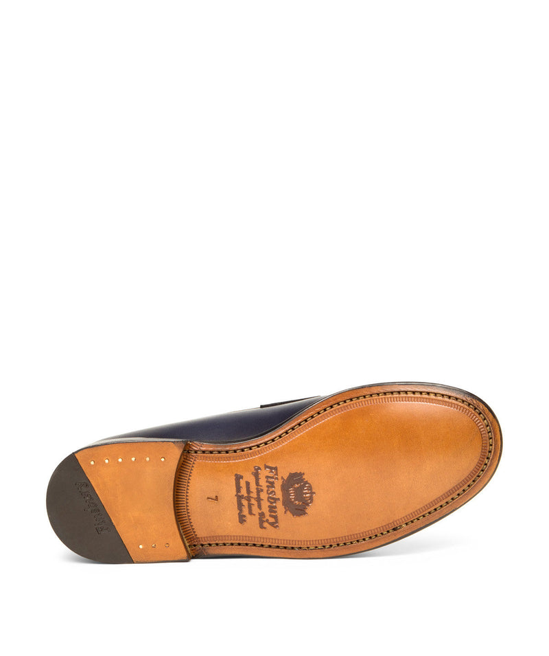 Mocassins College 1986 - Bleu
