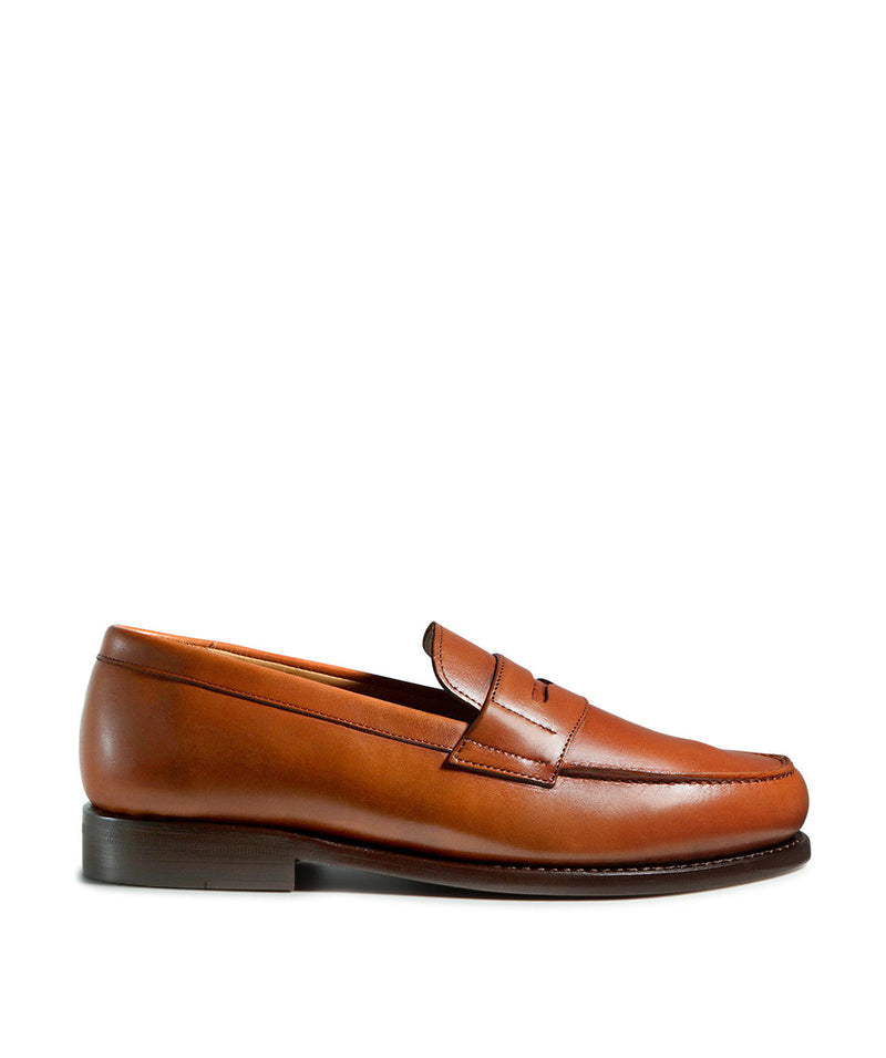Mocassins College 1986 - Marron