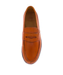 Mocassins College 1986 - Marron