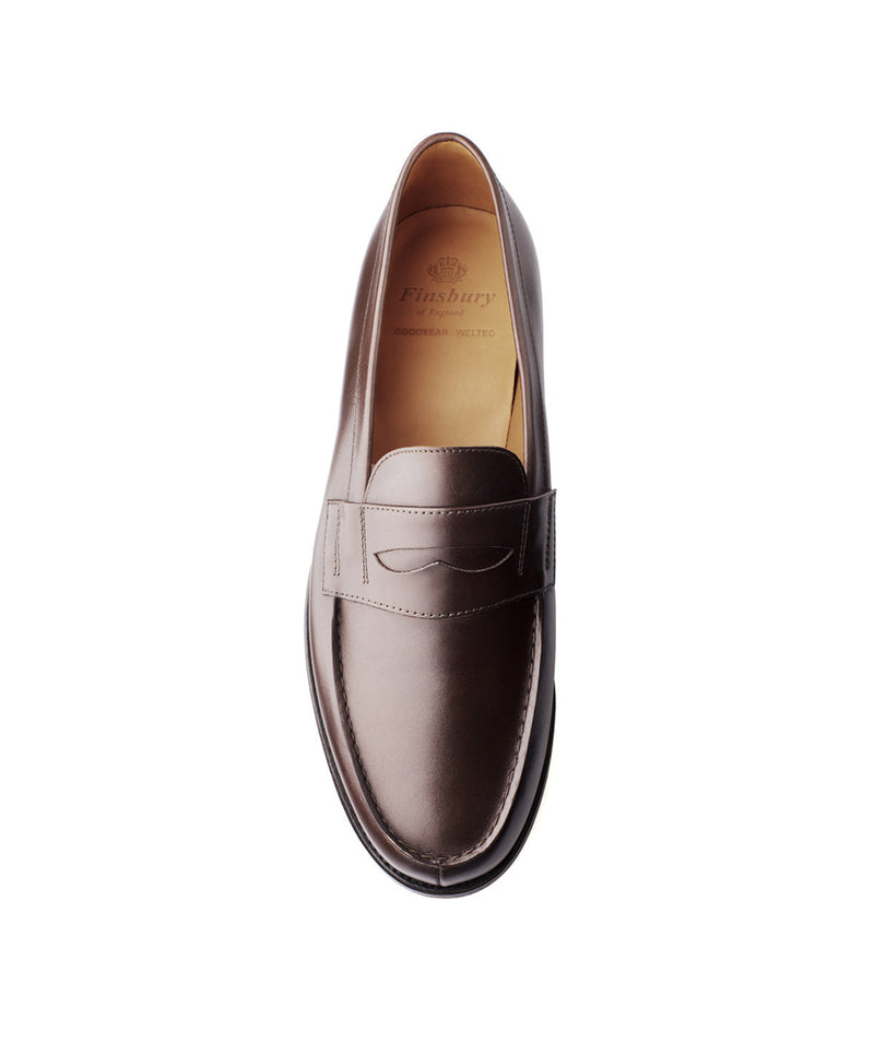 Mocassins College 1986 - Marron