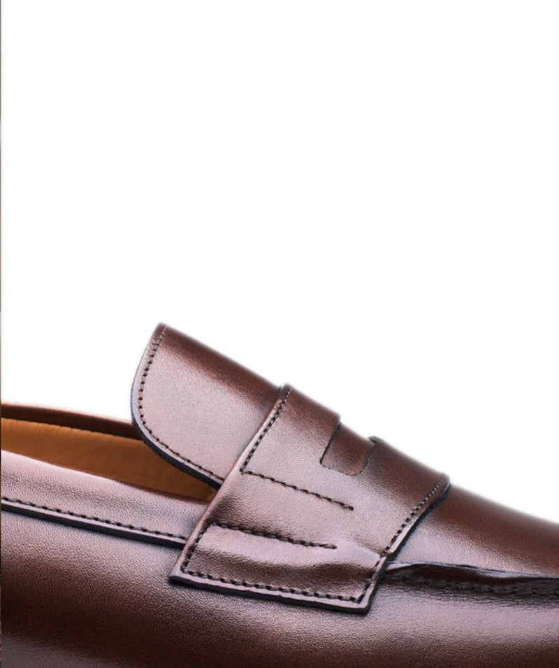 Mocassins College 1986 - Marron