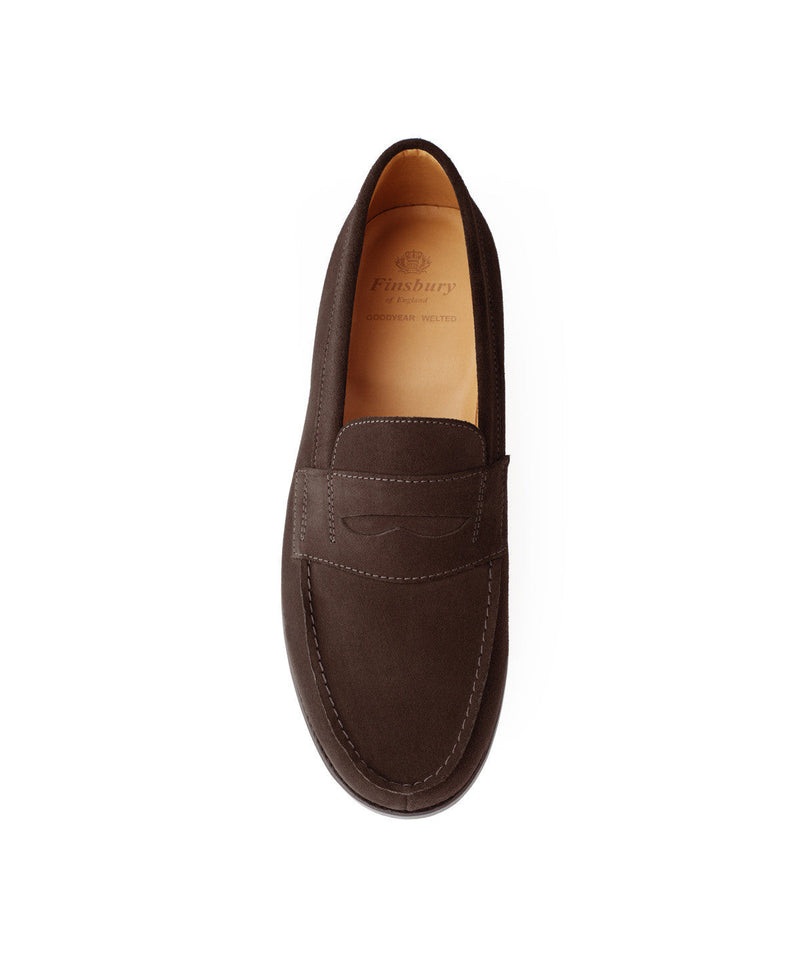 Mocassins College 1986 - Marron