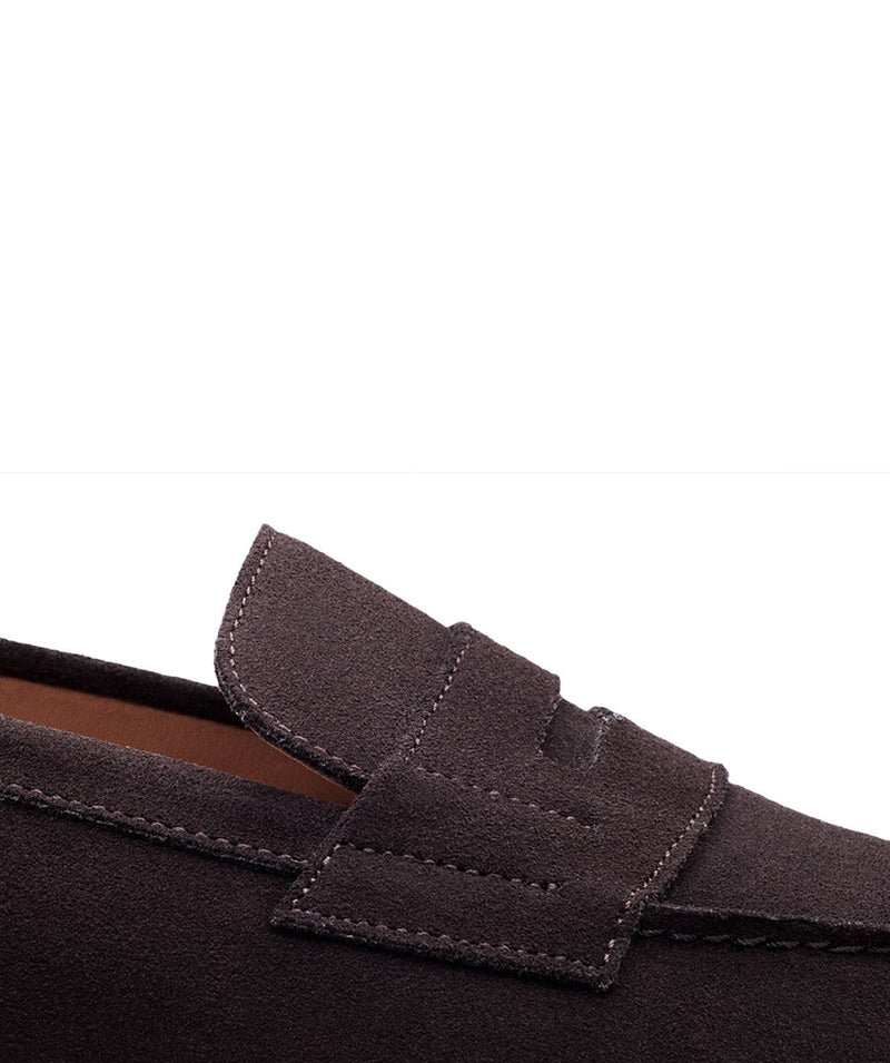 Mocassins College 1986 - Marron