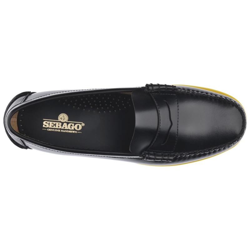 Sebago - Dan Polaris Rgb Moccasin - Black - Men