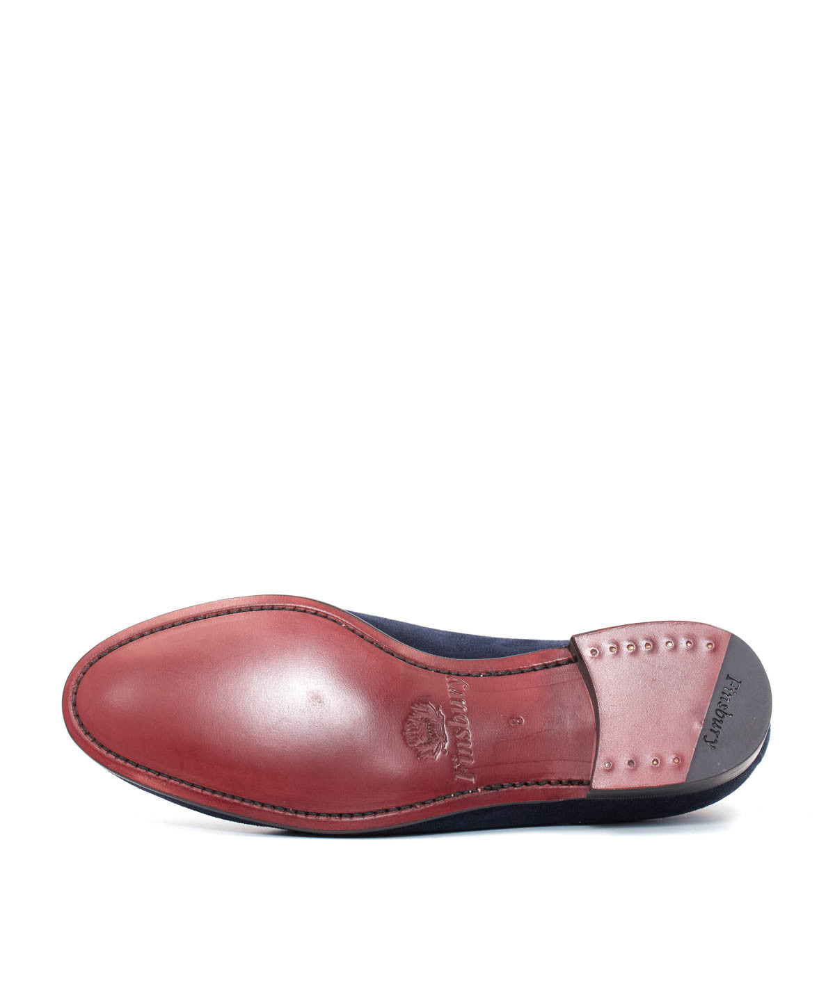 Mocassin Douglas - Daim Marine