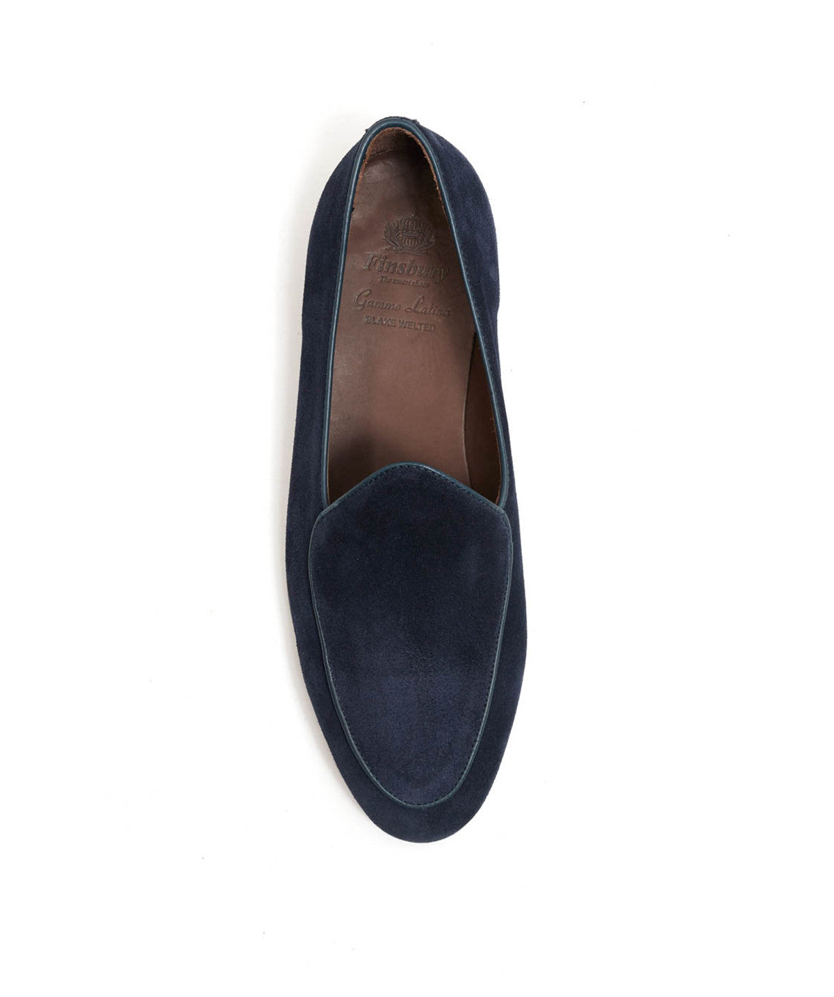 Mocassin Douglas - Daim Marine