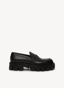 Versace - Mocassins À Plateforme - Black - Homme