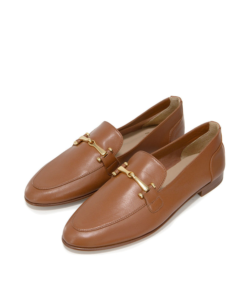 Mocassins Amelie - Marron
