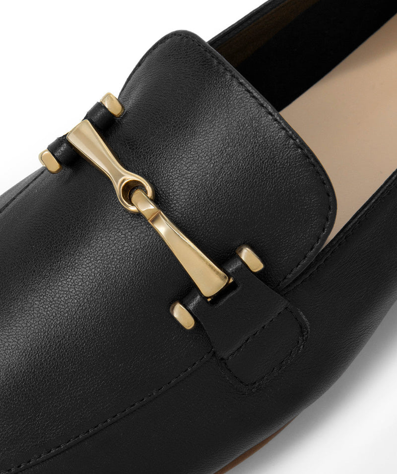 Mocassins Amelie - Noir