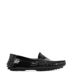 Mocassins Arlequin - Vernis Noir