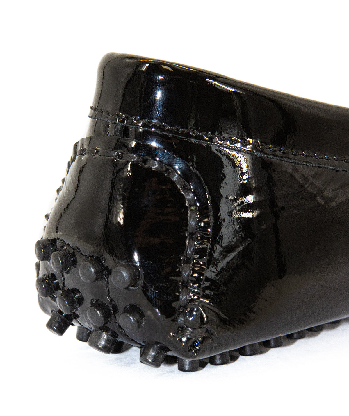 Mocassins Arlequin - Vernis Noir