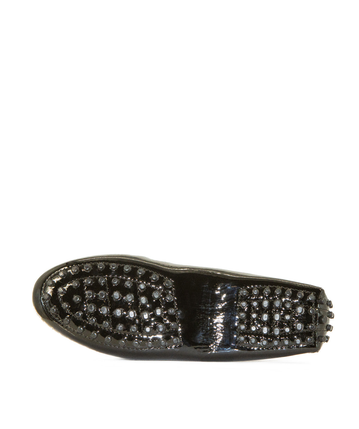 Mocassins Arlequin - Vernis Noir