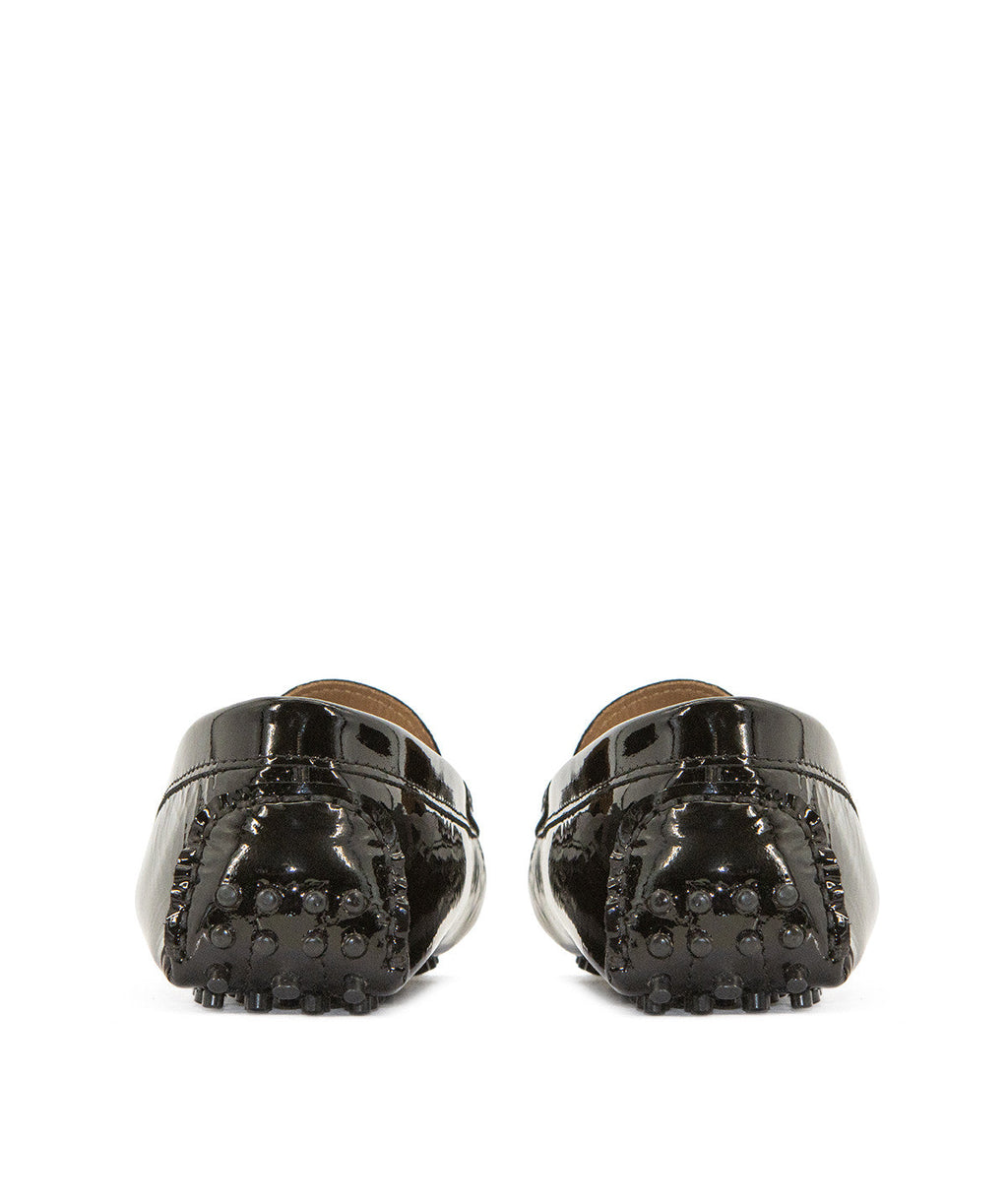 Mocassins Arlequin - Vernis Noir