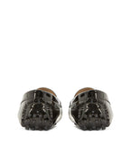 Mocassins Arlequin - Vernis Noir