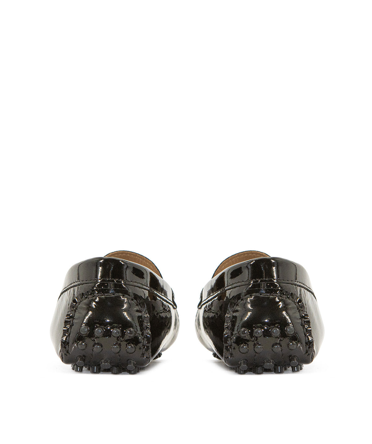 Mocassins Arlequin - Vernis Noir