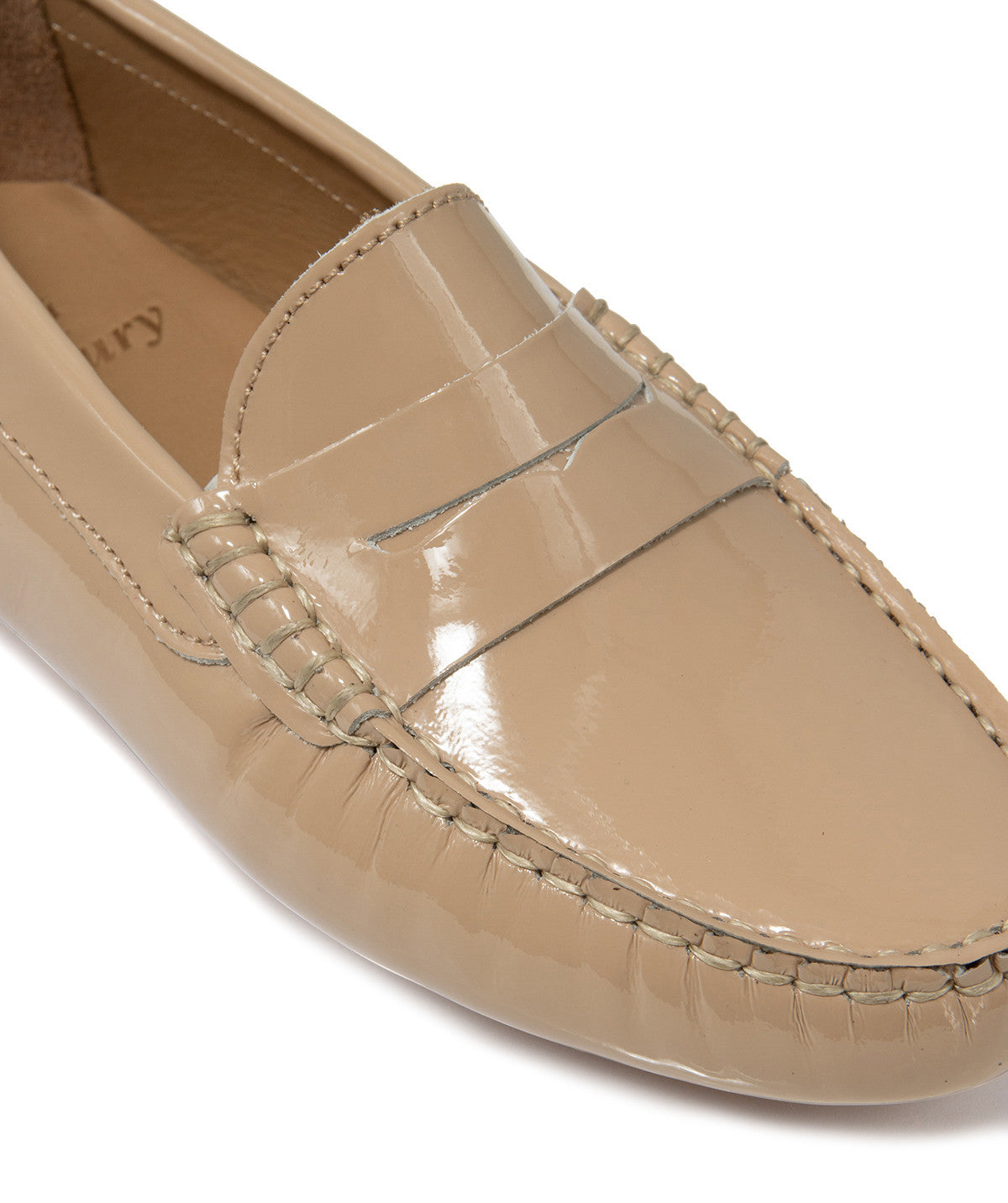 Mocassins Arlequin - Vernis Nude