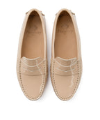 Mocassins Arlequin - Vernis Nude