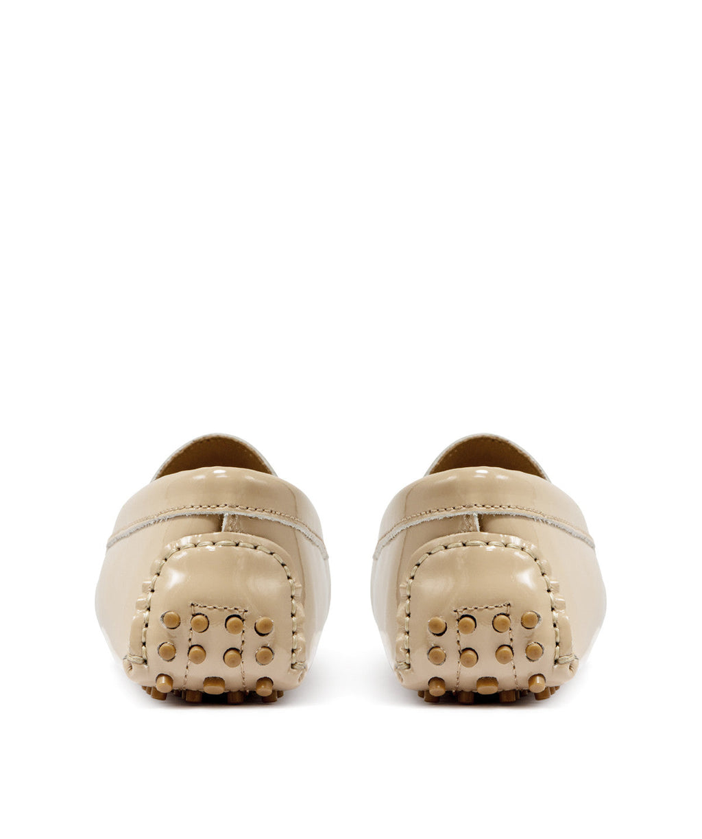 Mocassins Arlequin - Vernis Nude