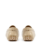 Mocassins Arlequin - Vernis Nude
