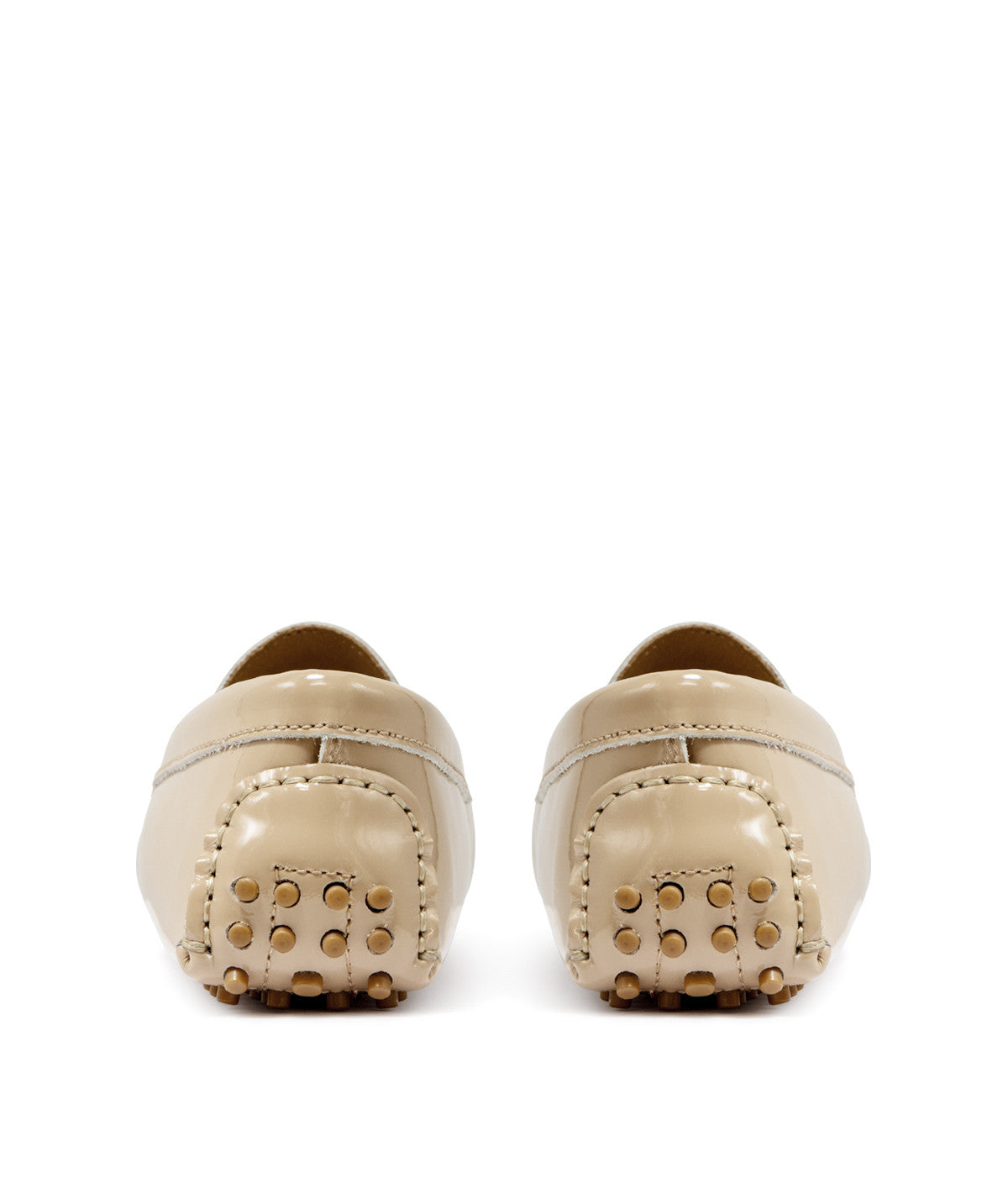 Mocassins Arlequin - Vernis Nude
