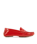 Mocassins Arlequin - Vernis Rouge